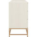 Rebel Champagne Gold / Cream Dresser, Large